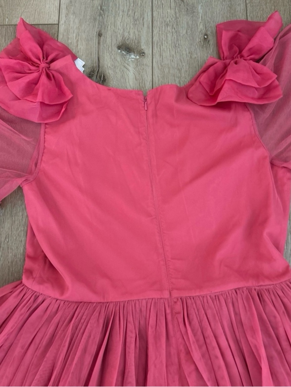 Ivy Citi co. Serine Dress, Size L, Color like Salmon or Pink, New With Tag. - Picture 12 of 12
